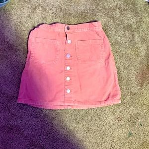 Girls pink skirt (NEW)